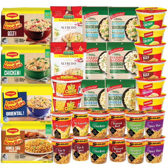 Pasta & Noodle Pantry