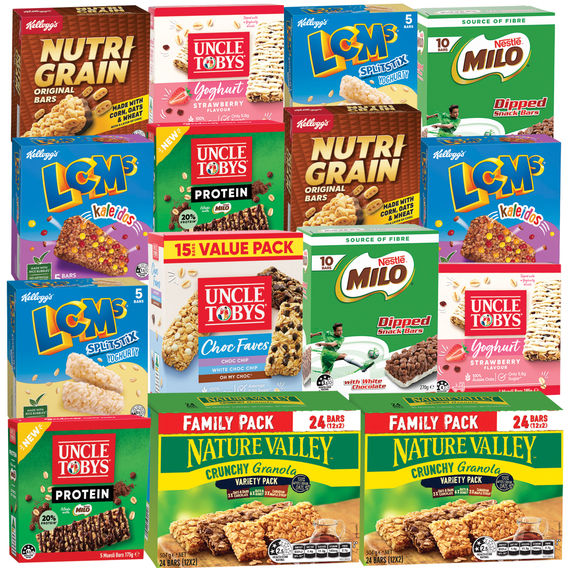 Snack Bars Snack Bars