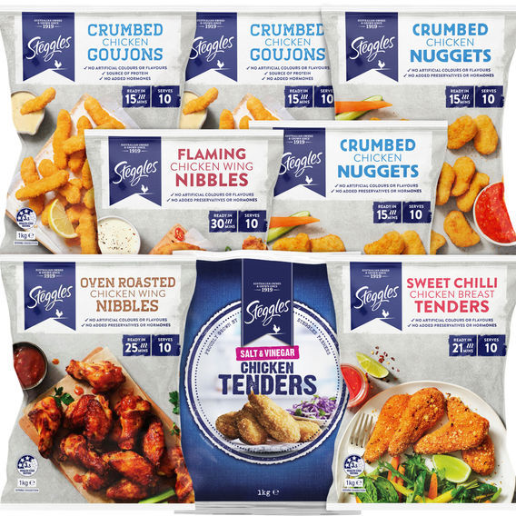 Steggles Party Snacks