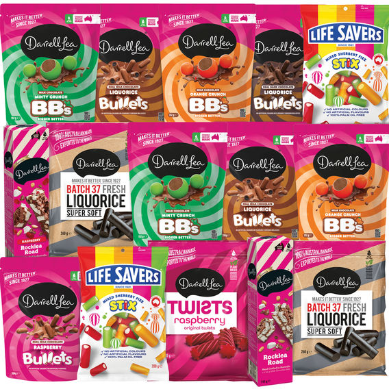 Darrell Lea Faves Darrell Lea Faves