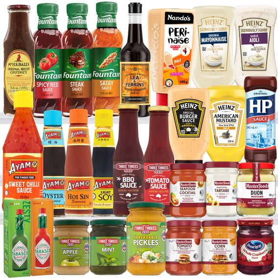 Classic Condiments