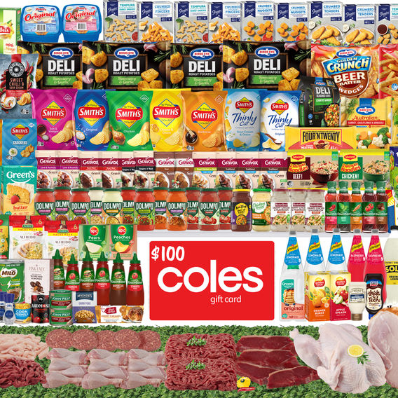 Summer Holiday with Freebee + $100 Coles Card