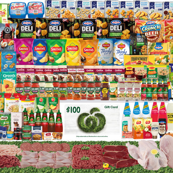 Summer Holiday with Freebee + $100 Woolies Card