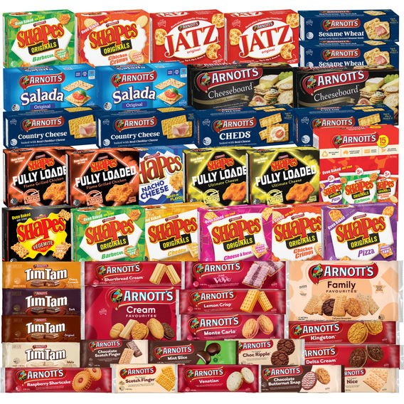 Arnott's Assorted Combo (Save $15.60)