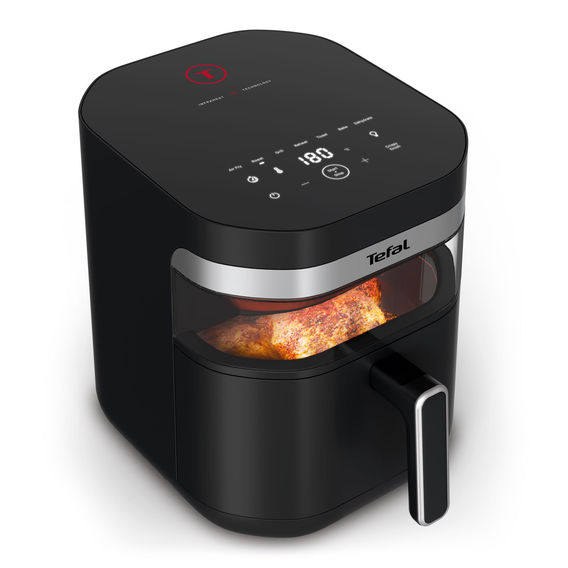 Tefal 'Ever Fry' Infra-Heat Fast Cooking 7 Litre Air Fryer Tefal 'Ever Fry' Infra-Heat Fast Cooking 7 Litre Air Fryer