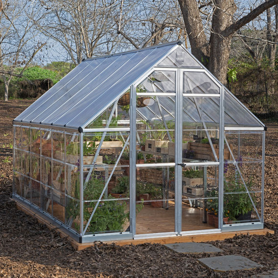 Canopia Balance Greenhouse 8' x 12' - Silver Frame