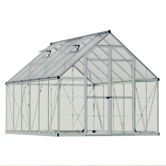 Canopia Balance Greenhouse 8' x 12' - Silver Frame Canopia Balance Greenhouse 8' x 12' - Silver Frame