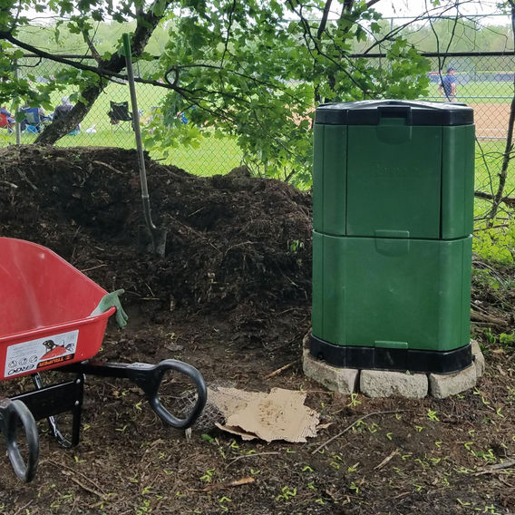 Maze 400L Aerobin Composter