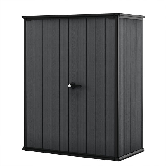 Keter Cortina Alto Cabinet Shed Keter Cortina Alto Cabinet Shed