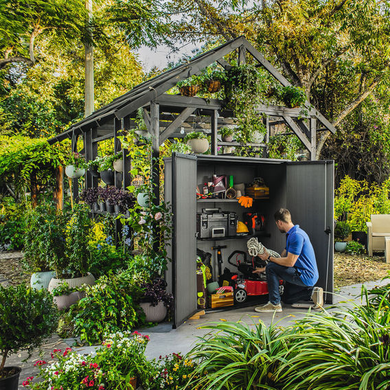 Keter Cortina Alto Cabinet Shed