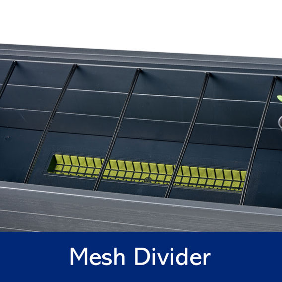 Keter Alfresco Raised Garden Beds with Net Covers