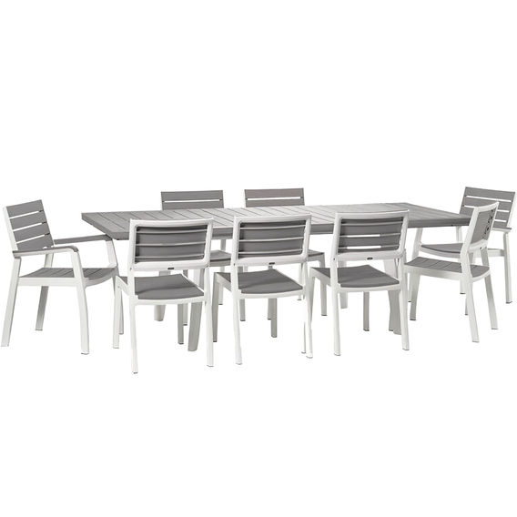 Keter Harmony Extendable Dining Set - 9PCE