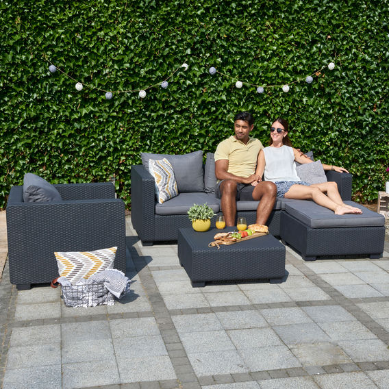 Keter Salta 5-Seater Furniture Set