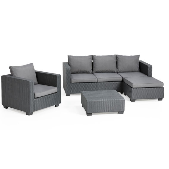 Keter Salta 5-Seater Furniture Set
