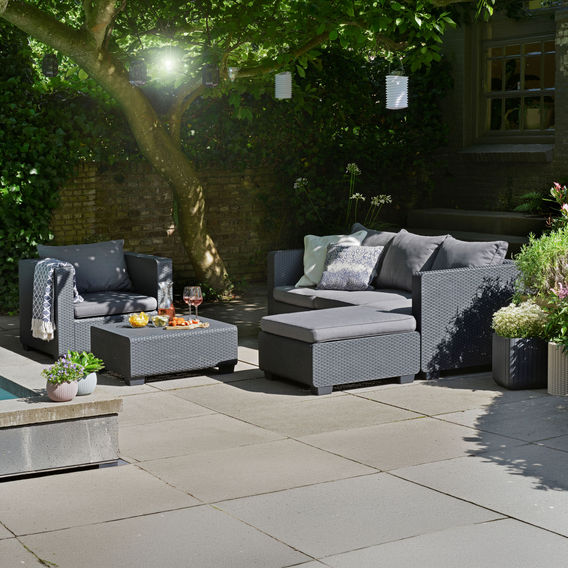 Keter Salta 5-Seater Furniture Set