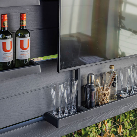 Keter Bar Gazebo - Grey