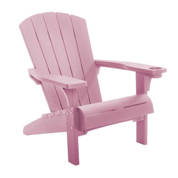 Keter Alpine Adirondack Chair - Pink