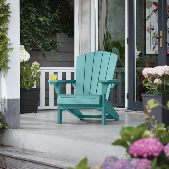 Keter Alpine Adirondack Chair - Turquoise