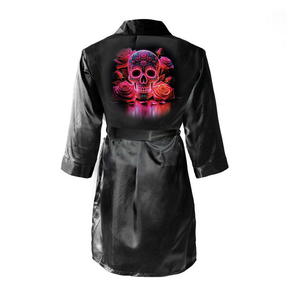 Neon Calavera Quilt Cover Set Bundle - DB