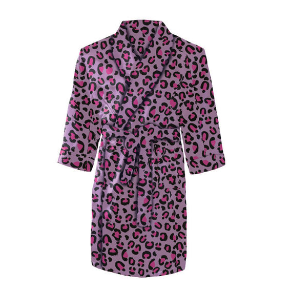 Pink Leopard Quilt Cover Set Bundle - DB Pink Leopard Quilt Cover Set Bundle - DB