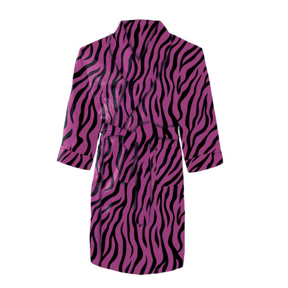 Pink Zebra Quilt Cover Set Bundle - DB