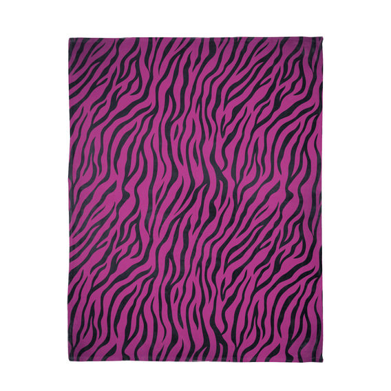 Pink Zebra Quilt Cover Set Bundle - QB