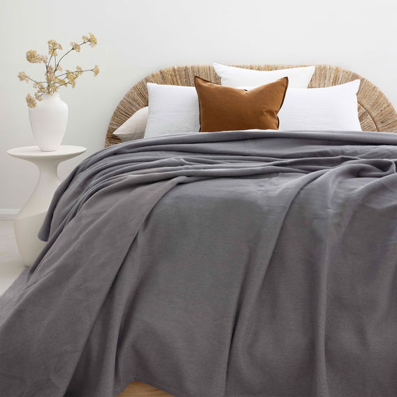Bambury Carson Wool and Bamboo Blanket - KB