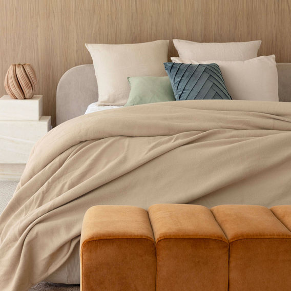 Bambury Carson Wool and Bamboo Blanket - SB