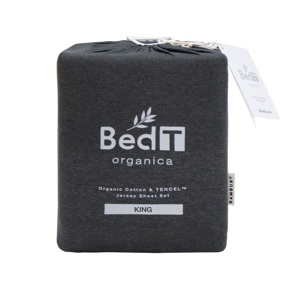 Bambury BedT Jersey Sheet Set - KB Bambury BedT Jersey Sheet Set - KB
