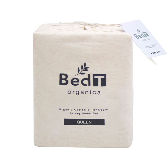 Bambury BedT Jersey Sheet Set - QB