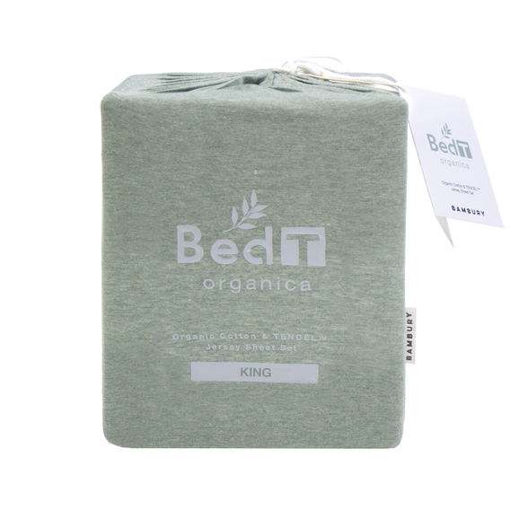 Bambury BedT Jersey Sheet Set - KB Bambury BedT Jersey Sheet Set - KB