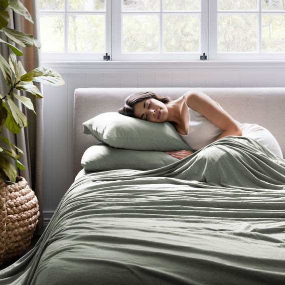 Bambury BedT Jersey Sheet Set - QB Bambury BedT Jersey Sheet Set - QB
