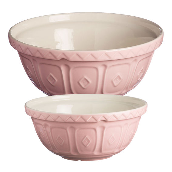 MASON CASH MIXING BOWL SET PINK MASON CASH MIXING BOWL SET PINK