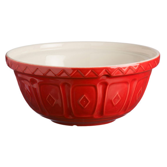 MASON CASH MIXING BOWL SET RED