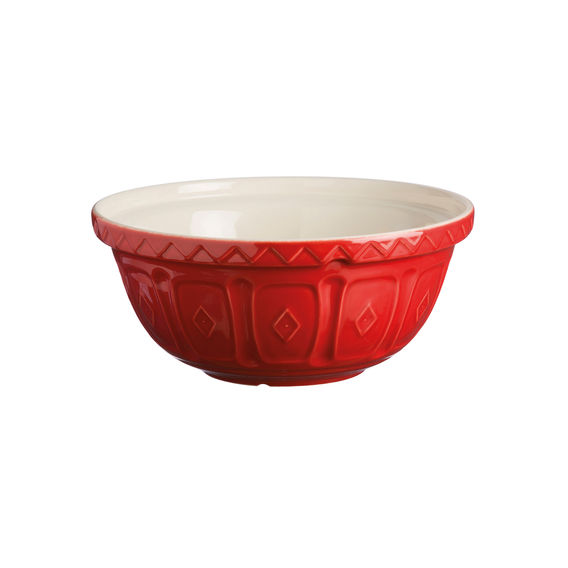 MASON CASH MIXING BOWL SET RED