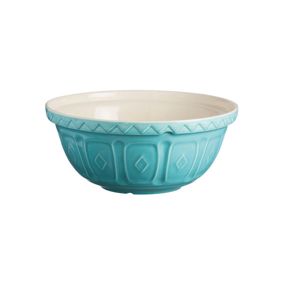 MASON CASH MIXING BOWL SET TURQUIOSE MASON CASH MIXING BOWL SET TURQUIOSE