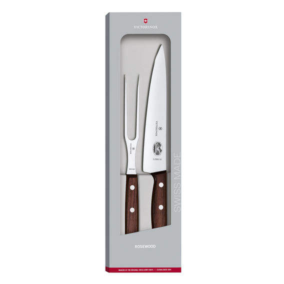 Victorinox 2PC Rosewood Carving Set