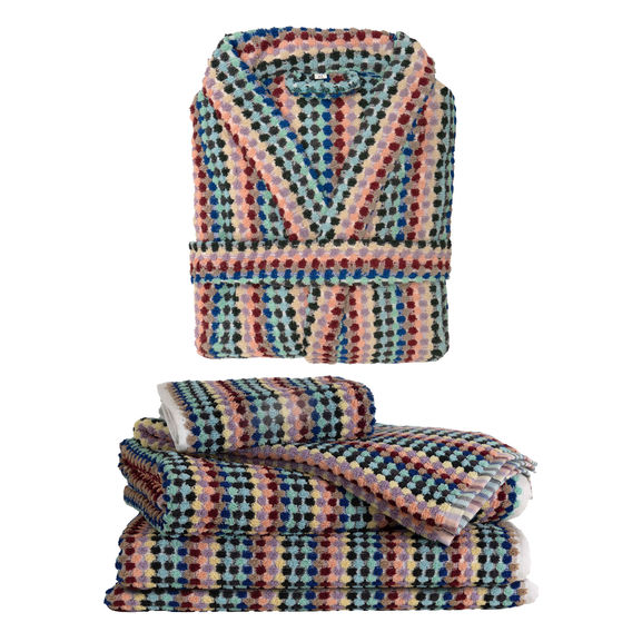 Miami Bath Robe & Towel Bundle - M/L Miami Bath Robe & Towel Bundle - M/L