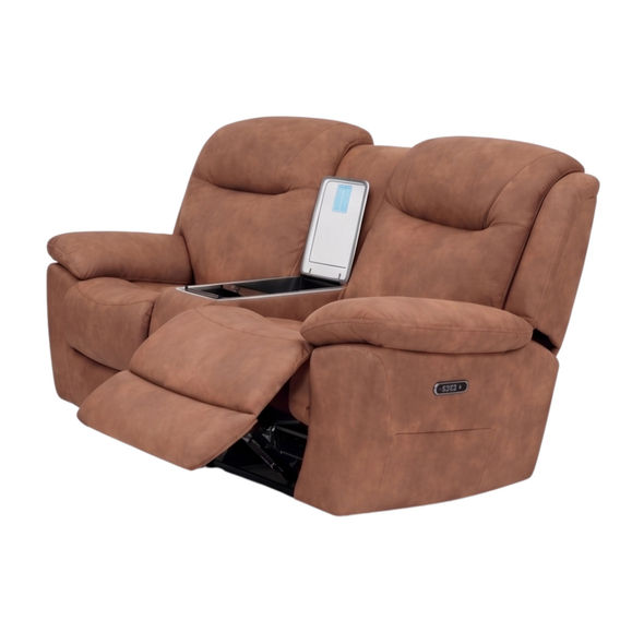 Arlington 2 Seat Theater Recliner Tan