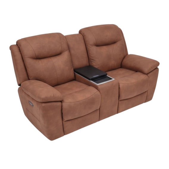 Arlington 2 Seat Theater Recliner Tan Arlington 2 Seat Theater Recliner Tan
