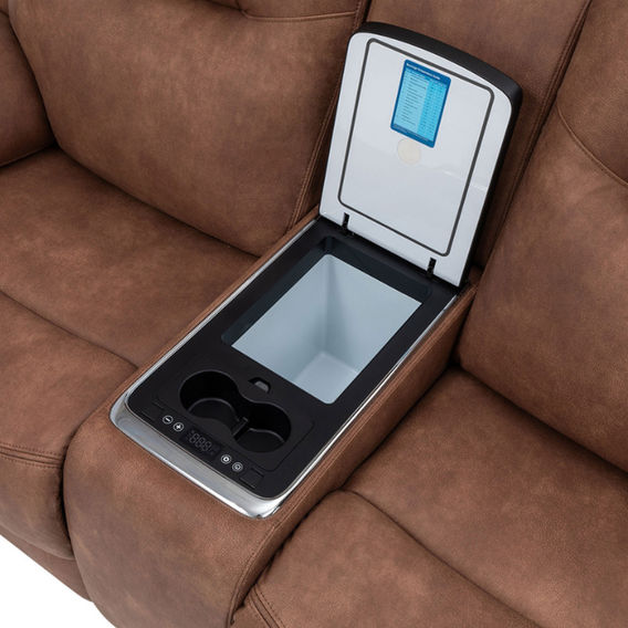 Arlington 2 Seat Theater Recliner Tan