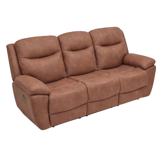 Arlington 3 Seat Recliner  Tan