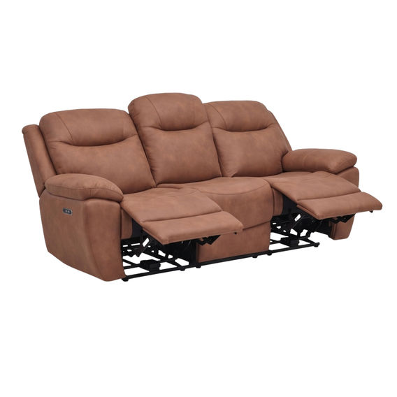 Arlington 3 Seat Recliner  Tan