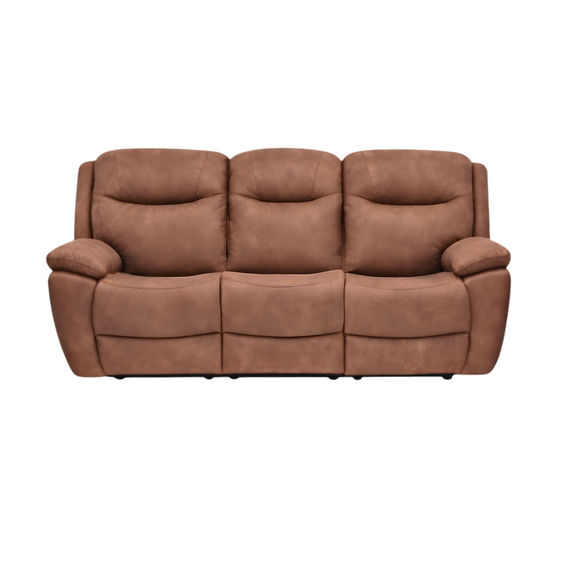 Arlington 3 Seat Recliner  Tan