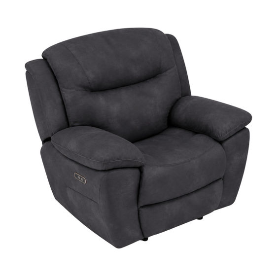 Arlington Electric Recliner Charcoal