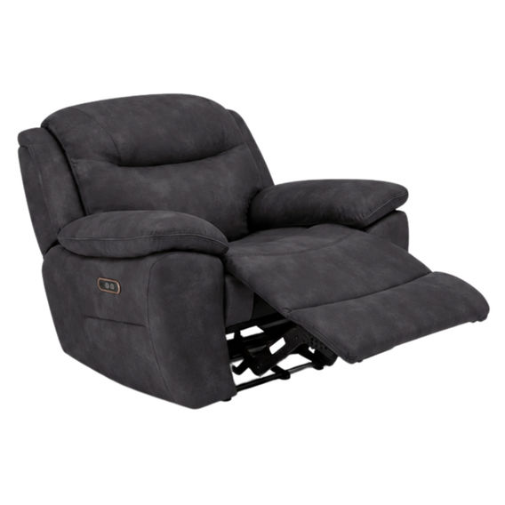 Arlington Electric Recliner Charcoal Arlington Electric Recliner Charcoal
