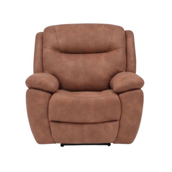 Arlington Electric Recliner Tan