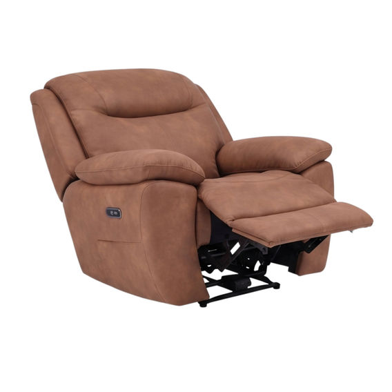 Arlington Electric Recliner Tan Arlington Electric Recliner Tan