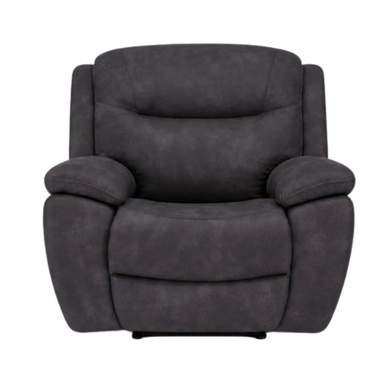 Arlington 3 Seater Suite Charcoal (Save $109.20)