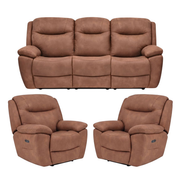 Arlington 3 Seater Suite Tan (Save $109.20) Arlington 3 Seater Suite Tan (Save $109.20)